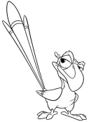 Lion King kleurplaat 12